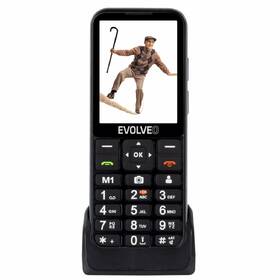 Mobilný telefón Evolveo EasyPhone LT - seniorský čierny

 obrázok produktu 1 z 4