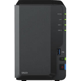 Sieťové úložisko Synology DS223 čierne

 obrázok produktu 3 z 6