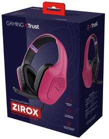 Headset Trust GXT 415P Zirox ružový

 obrázok produktu 12 z 12
