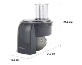 Prísl. k robotom - nadstavec na krájanie kociek KENWOOD KAX400PL strieborné/sivé

 obrázok produktu 2 z 3