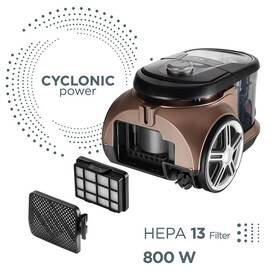 Podlahový vysávač Concept VP5240N 4A Radical Pet Expert bronzový

 obrázok produktu 22 z 26