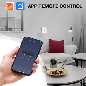 Vypínač Evolveo Dual Switch, Wi-Fi biely

 obrázok produktu 9 z 10