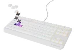 Klávesnica Genesis THOR 230, TKL, RGB, Outemu Brown, US layout biela

 obrázok produktu 7 z 10