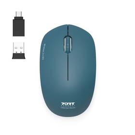 Myš PORT CONNECT Wireless COLLECTION modrá

 obrázok produktu 1 z 8