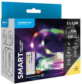 LED pásik Modee LS12W2X1,5MRGB2700 

 obrázok produktu 1 z 2