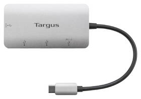 USB Hub Targus USB-C na 2 porty USB-A a 2 porty USB-C strieborný

 obrázok produktu 1 z 5