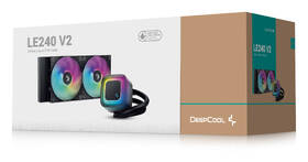 Vodný chladič DeepCool LE240 V2 čierny

 obrázok produktu 5 z 5