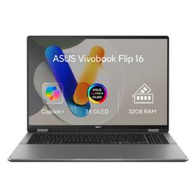 Notebook Asus Vivobook 16 Flip sivý

 obrázok produktu 4 z 16