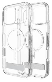 Kryt na mobil ZAGG Crystal Palace Snap Kickstand CB na Apple iPhone 17 Pro Max priehľadný

 obrázok produktu 5 z 12