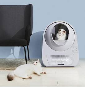 Inteligentná toaleta Catlink Scooper Young Version biely

 obrázok produktu 2 z 4