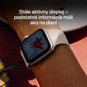 Inteligentné hodinky Apple GPS + Cellular 44mm temne atramentový hliník - temne atramentový športový remienok - S/M 

 obrázok produktu 4 z 7