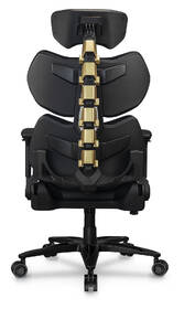 Herná stolička Cougar Terminator Elite Gold čierna/zlatá

 obrázok produktu 4 z 16