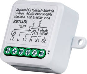 Modul RETLUX RSH 306 Smart vypínač biely

 obrázok produktu 1 z 3