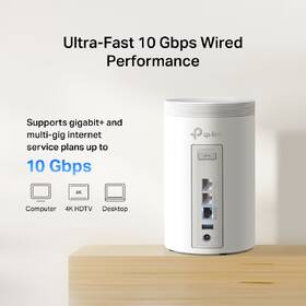 Kompletný Wi-Fi systém TP-Link Deco BE68 (2 ks) biely

 obrázok produktu 5 z 9