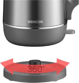 Rýchlovarná kanvica Sencor SWK 0800GY, 1,7 l nerez

 obrázok produktu 5 z 16