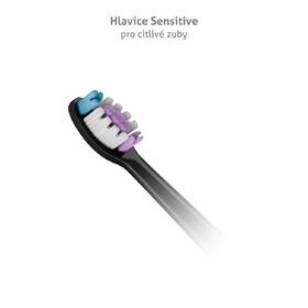 Náhradné hlavice TrueLife SonicBrush Clean-series heads Sensitive black 2 pack čierna

 obrázok produktu 1 z 3