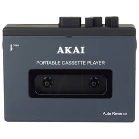 Walkman AKAI POCKET TAPE čierny

 obrázok produktu 1 z 6