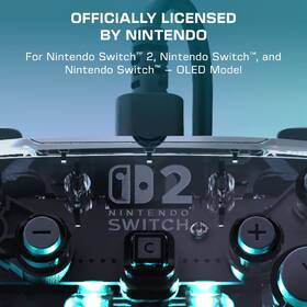 Gamepad Turtle Beach Afterglow Wired RGB, NS2 priehľadný

 obrázok produktu 10 z 14