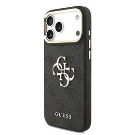 Kryt na mobil Guess 4G Metal Logo Gold Frame na Apple iPhone 18 Pro čierny

 obrázok produktu 1 z 6
