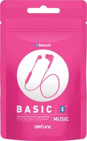 Slúchadlá Defunc BT Earbud Basic Music ružová

 obrázok produktu 1 z 1