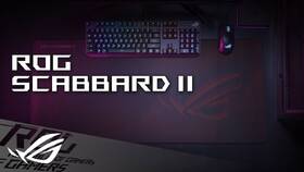 Podložka pod klávesnicu a myš Asus ROG Scabbard II 90 x 40 cm 

 obrázok produktu 2 z 2
