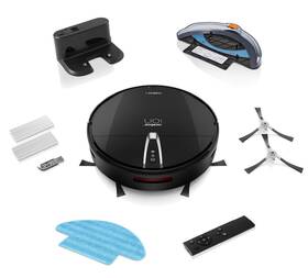 Robotický vysávač Niceboy i4 Black 

 obrázok produktu 1 z 15