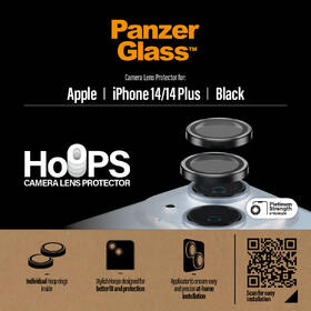 Ochranné sklo šošovky fotoaparátu PanzerGlass HoOps na Apple iPhone 14 /14 Plus 

 obrázok produktu 5 z 5