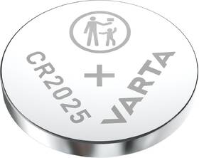 Batéria lítiová Varta CR2025, blister 2ks 

 obrázok produktu 2 z 2