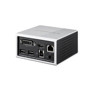 Dokovacia stanica Club3D USB 3.2 4K (HDMI/DVI/4x USB 3.1/Ethernet/Audio) sivá

 obrázok produktu 1 z 5