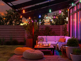 Párty osvetlenia Nanoleaf Outdoor String Lights Expansion Pack 15m 

 obrázok produktu 9 z 13