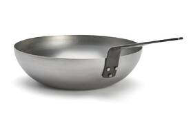 Panvica WOK de Buyer 5617.24, 24 cm ocel

 obrázok produktu 3 z 4