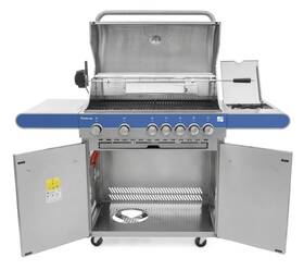 Gril G21 Florida BBQ Premium line, 7 horákov 

 obrázok produktu 4 z 21