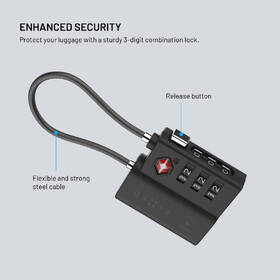Lokátor FIXED Tag Lock s podporou Find My a TSA čierny

 obrázok produktu 4 z 10