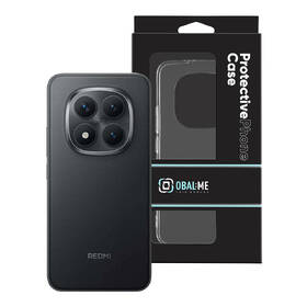 Kryt na mobil Obal:Me TPU na Xiaomi Redmi Note 15 Pro+ 5G priehľadný

 obrázok produktu 2 z 2