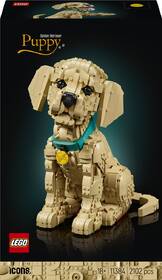 Stavebnica LEGO® Icons 11384 Štěně zlatého retrívra 

 obrázok produktu 7 z 9