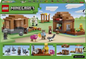 Stavebnica LEGO® Minecraft®  21596 Útok Mága na vesnici 

 obrázok produktu 8 z 9