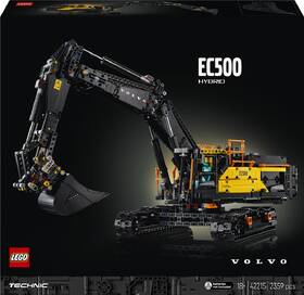 Stavebnica LEGO® Technic 42215 Bagr Volvo EC500 Hybrid 

 obrázok produktu 9 z 9