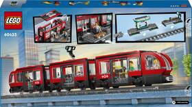 Stavebnica LEGO® City 60423 Tramvaj a zastávka v centru města 

 obrázok produktu 6 z 9