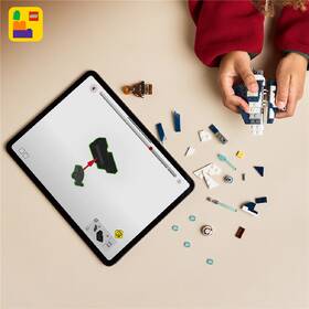 Stavebnica LEGO® Star Wars™ 75400 Plo Koon a jeho jediská mikrostíhačka 

 obrázok produktu 9 z 9