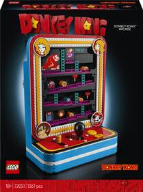 Stavebnica LEGO® 72051 Arkádová hra Donkey Kong™ 

 obrázok produktu 2 z 9