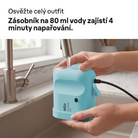 Ručný naparovač odevov Braun GS1051GR zelený

 obrázok produktu 9 z 11