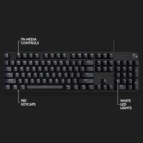Klávesnica Logitech G413 SE, US čierna

 obrázok produktu 2 z 6