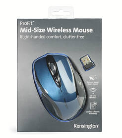 Myš KENSINGTON Pro Fit modrá

 obrázok produktu 5 z 5