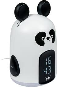 Budík Bigben RKIDSPANDA čierny/biely

 obrázok produktu 4 z 10