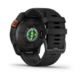 Inteligentné hodinky Garmin fenix 7X Pro Glass Solar -  Gray / Black Silicone Band 

 obrázok produktu 6 z 8