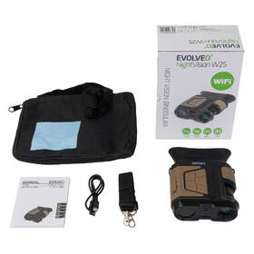 Ďalekohľad Evolveo NightVision W25 čierny/hnedý

 obrázok produktu 8 z 8
