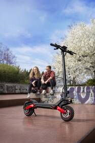 Elektrická kolobežka Sencor Scooter X50 OFF-ROAD čierna

 obrázok produktu 7 z 21