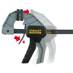 Svorka Stanley FatMax FMHT0-83232 150 mm 

 obrázok produktu 3 z 7