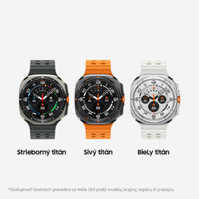 Inteligentné hodinky Samsung Galaxy Watch Ultra LTE sivé

 obrázok produktu 2 z 19