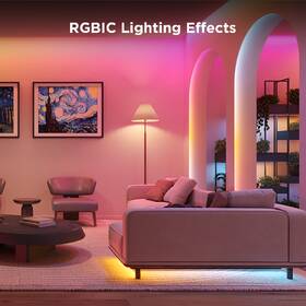 LED pásik Govee Smart PRO LED, RGBICW, 10m (Matter) 

 obrázok produktu 8 z 8